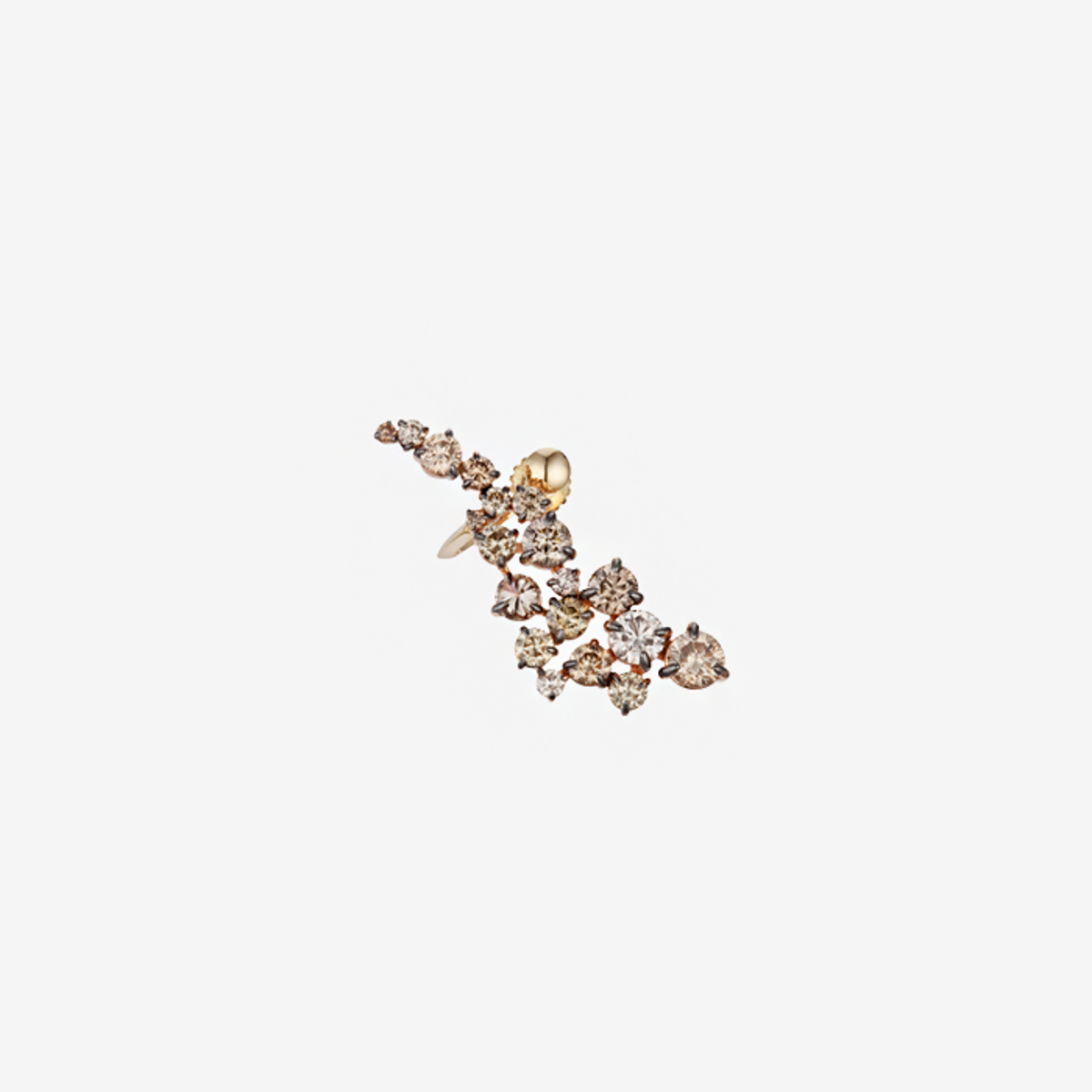 [EXCLUSIVE] 센슈얼 마리아주 골드 한쪽 귀걸이 JDWEYR8254S